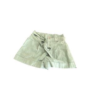 Women's STEVE MADDEN Paperbag Utility Short MISTY Olive Green / XS NWT
